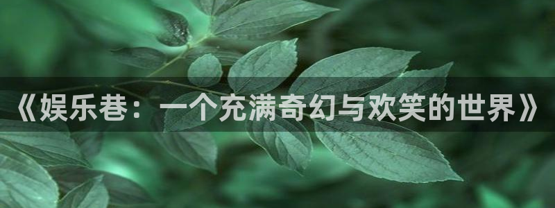 天辰娱乐下载